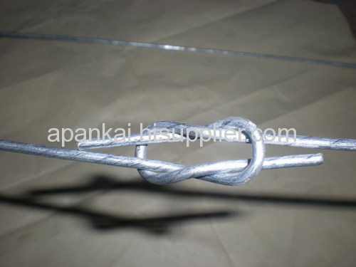 Galvanized wire baling ties