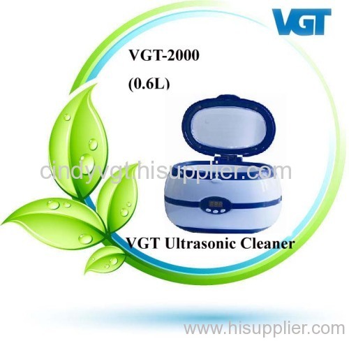 Digital ultrasonic cleaner