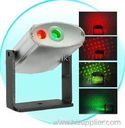 Red and Green Mini Laser Star Lights