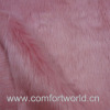 Pink Faux Fur Fabric