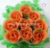 Yellow Rose Flower Soap