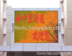outdoor Tri-color led display
