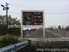 Outdoor Tri-color led display