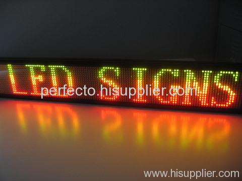 led outdoor sign,commercial led sign,led indoor sign