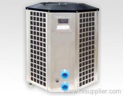 Top discharge Pool heater