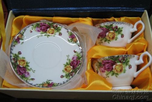 bone china coffee set