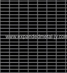 Square Hole Perforated Metal