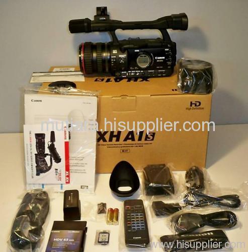 CANON XH-A1s HD HDV 3CCD MINI DV CAMCORDER