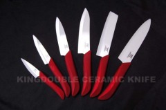 Kingdouble ceramic knives