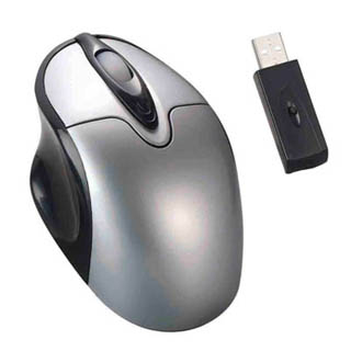 wireless optical mouse