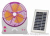 Solar Rechargeable Fan