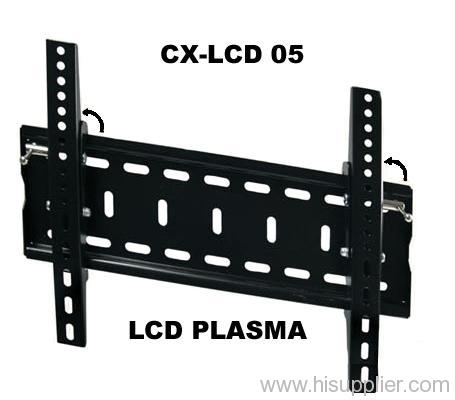 TILTED LCD TV WALL BRACKET