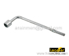 L-type wheel wrench