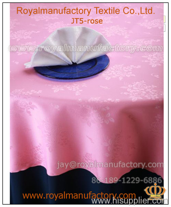 Jacquard table cloth