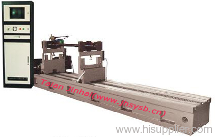 drive shaft balancing machine