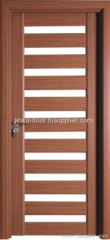 mdf pvc wooden combination door