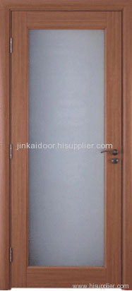 mdf pvc wooden combination door