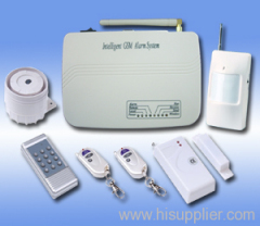 Wireless GSM Home Alarm System