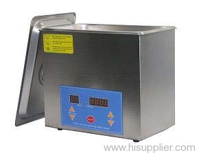 Small Digital Controlled Dental Clinic Ultrasonic Cleaner (Timing & Heating Functions)