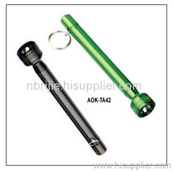 Aluminum LED Flashlight