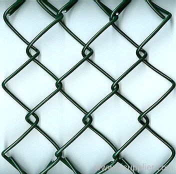 pvc coated chain link fence