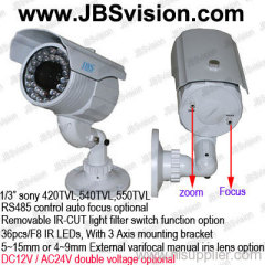 waterproof IR CCTV cameras