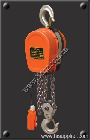 electric chain hoist