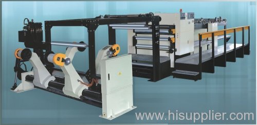 four rolls rotary sheeting machine