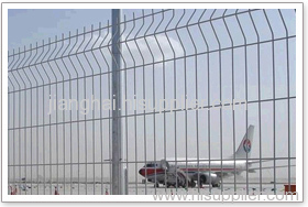 Airport Security Fence