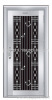 stainless steel door