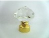 crystal curtain cap