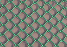 PVC Coated Chain Link Fence