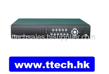 8-Ch H.264 Network DVR