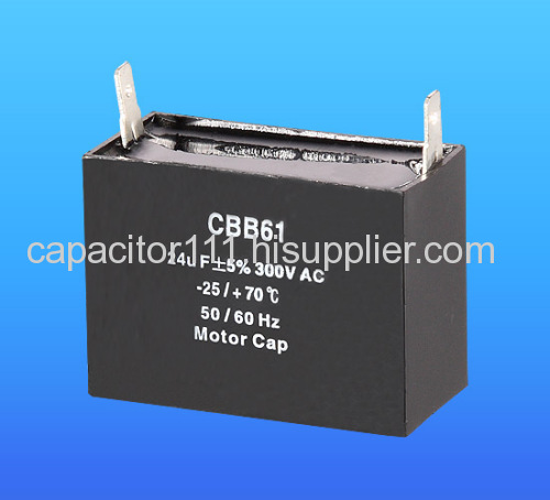 AC film capacitor