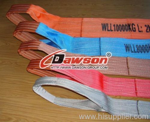 Webbing Slings,Polyeste lifting sling