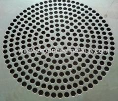 Round Hole Punched Mesh