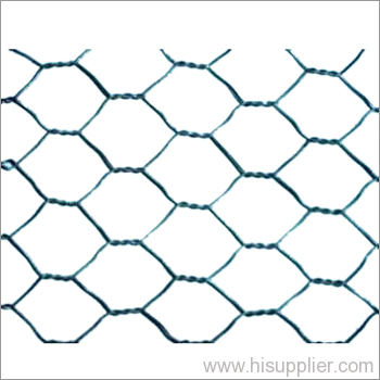 PVC Coated Hexagonal Wire Mesh