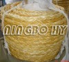 8 Strand Yellow Uhmwpe Rope