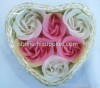 White&Pink Flower Soap