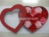 2011 Red Rose Soap Flower W/Heart-sharped Box
