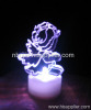 2011 New Design Angel LED Acrylic Candle