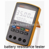 voltmeter of internal battery resistance