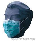 nonwoven face mask