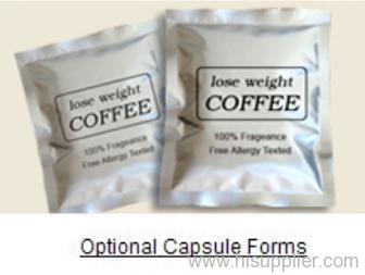 Your own brand of slimming coffee