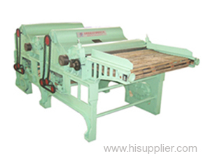 Two-roller Textile Waste Recycling Machine