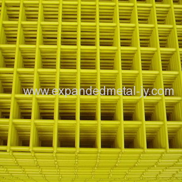 PVC Welded Wire Mesh