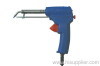 Dual wattage self-feed soldering gun