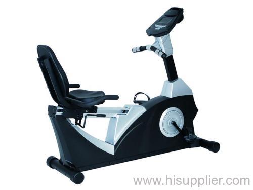 Programmable Recumbent Bike