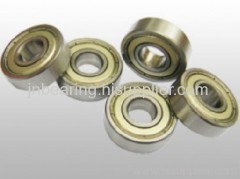miniature and small size deep groove ball bearing