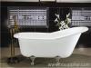 Single Ended Slipper Claw Foot Tub
